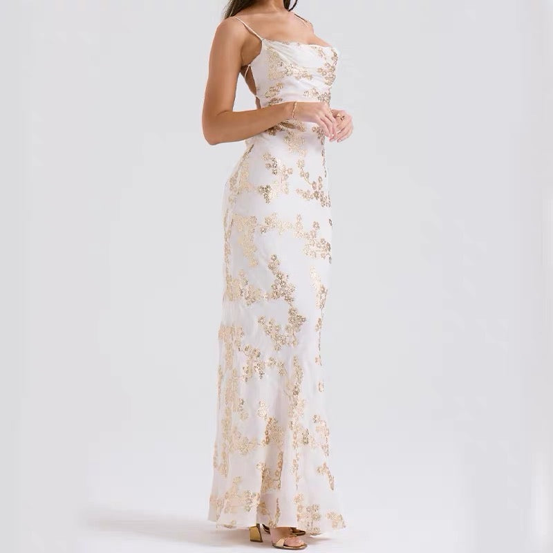 カプリアナ マキシドレス