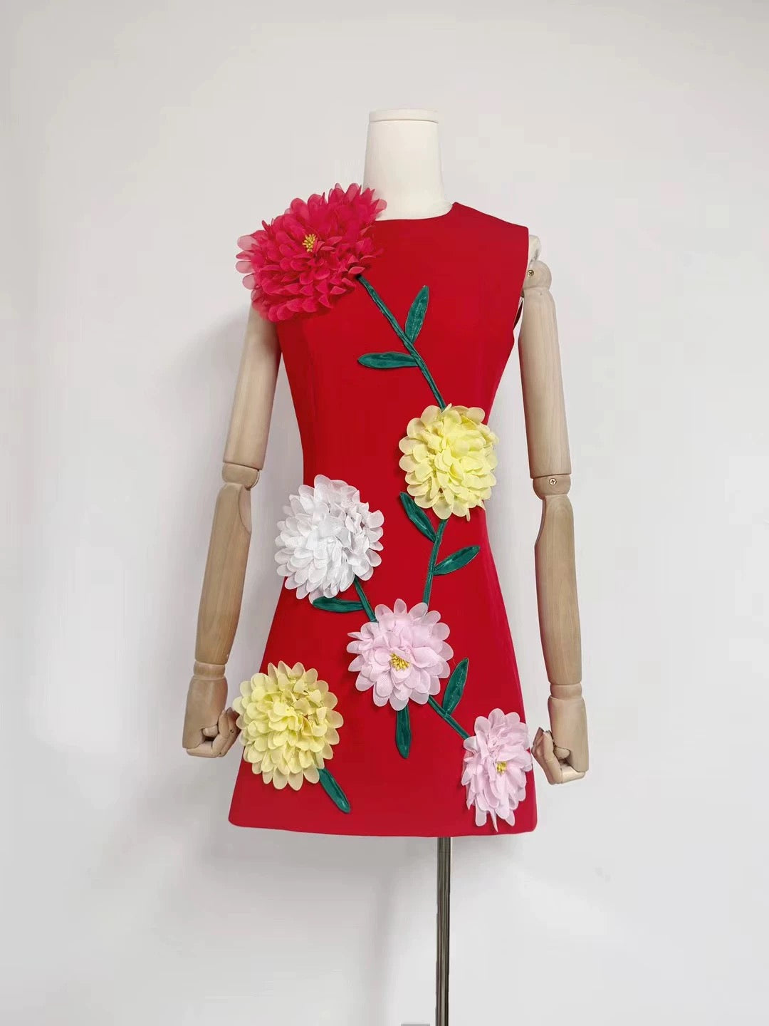 Jardin Bloom Mini Dress