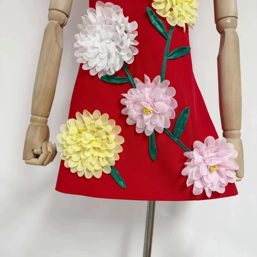 Jardin Bloom Mini Dress