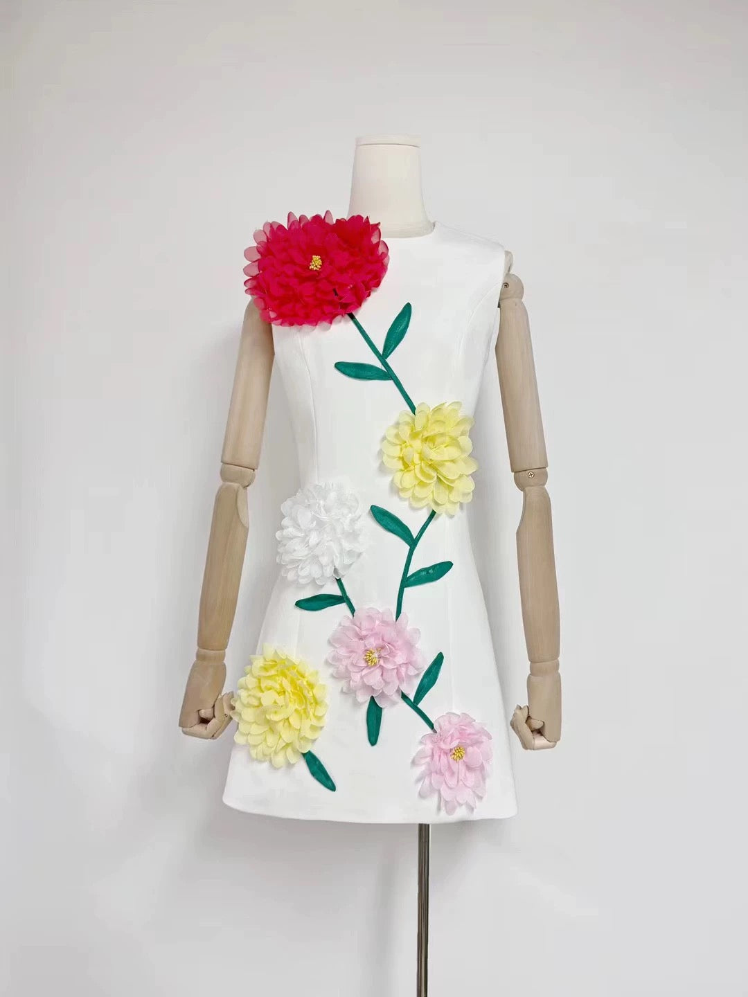 Jardin Bloom Mini Dress