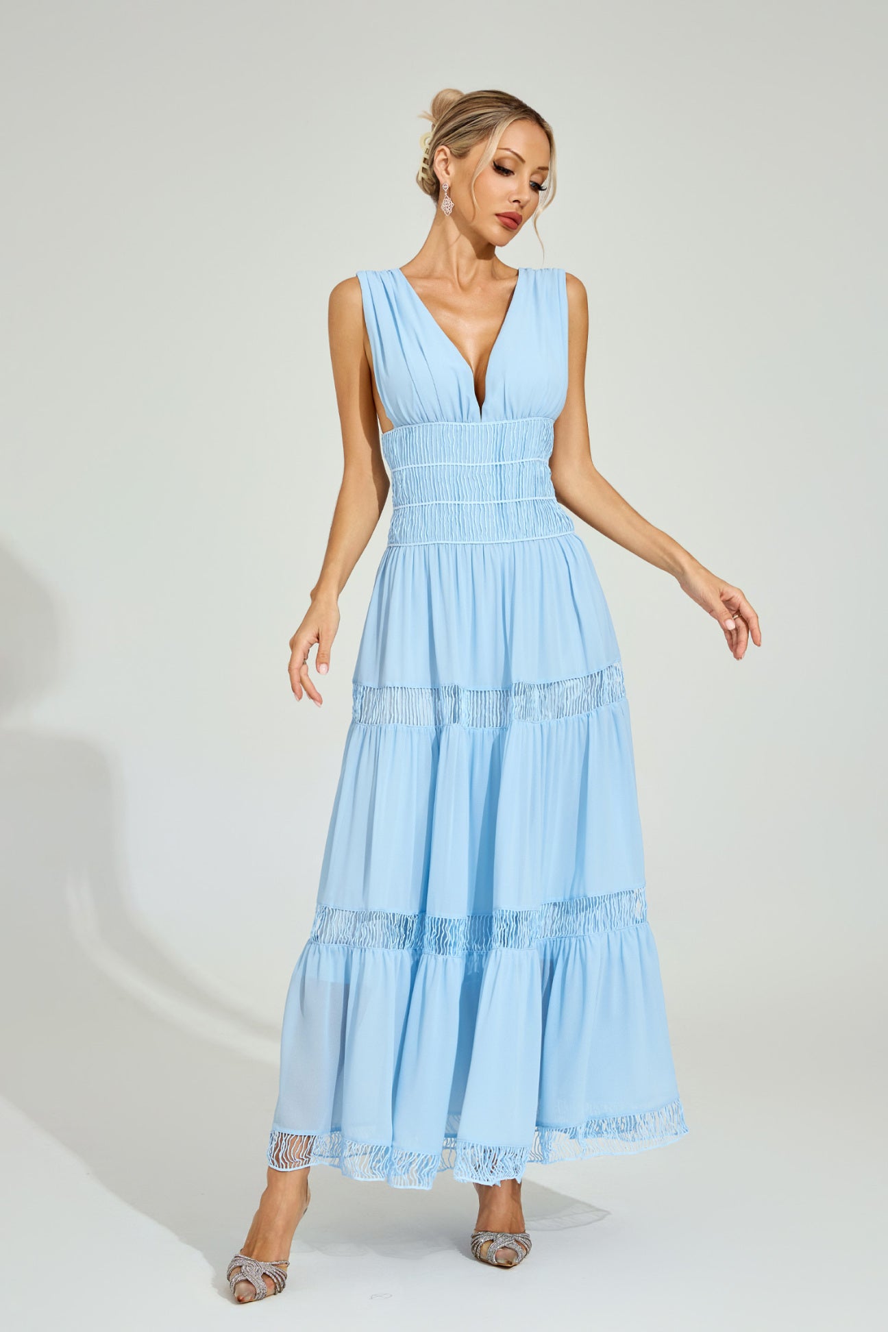Celestine Sky Blue Gown