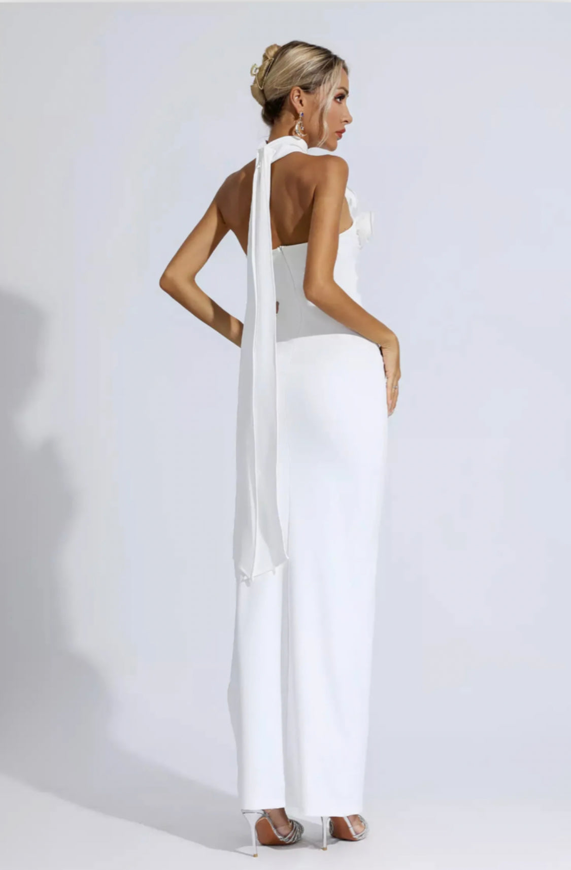Aylin flower maxi dress size XS
