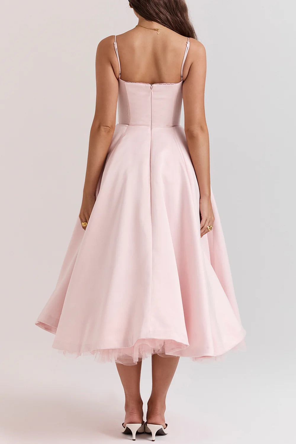Mademoiselle midi dress
