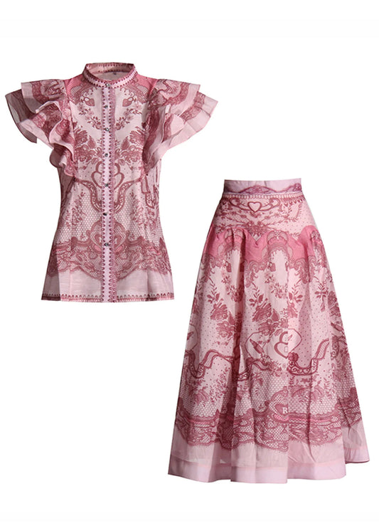 Rosalie Vintage Ruffle Set