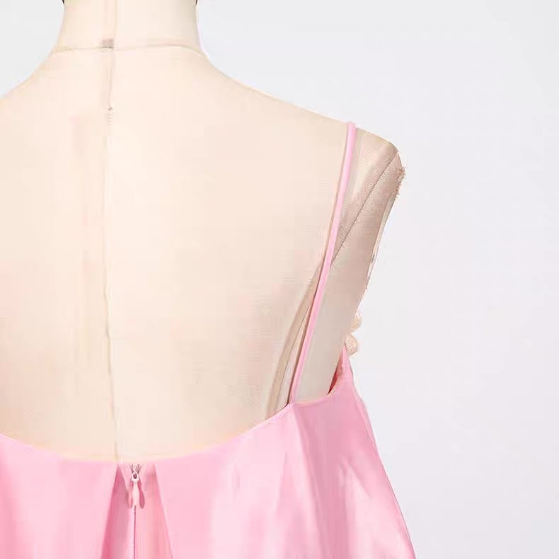 Soleil Blossom A-Line Mini Dress