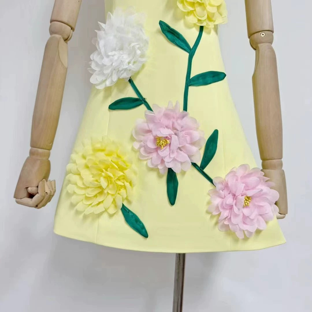 Jardin Bloom Mini Dress