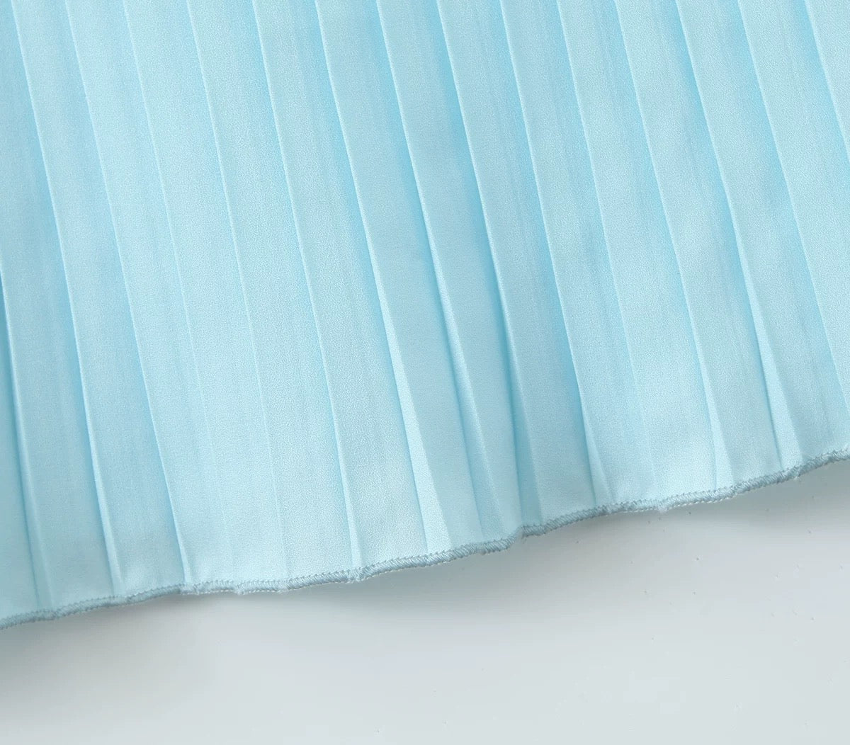 Céleste Pleated Bustier Gown