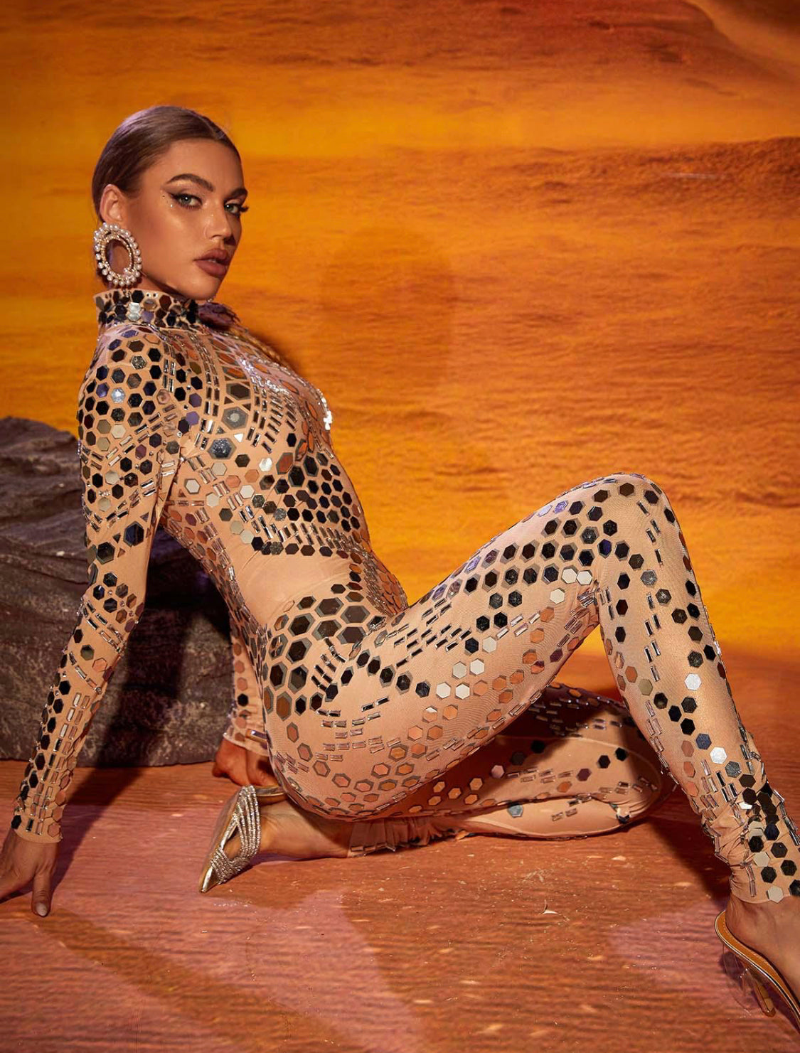 Tracy embellished jumpsuit (8065711898862)