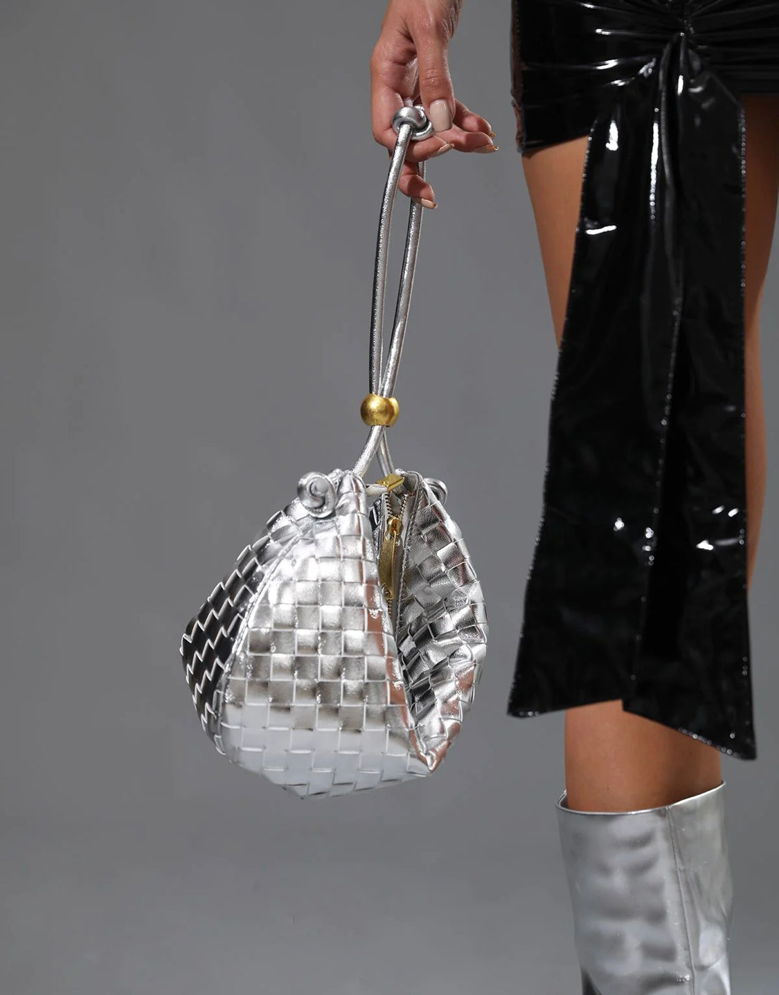 Woven drawstring bag (8057943490798)