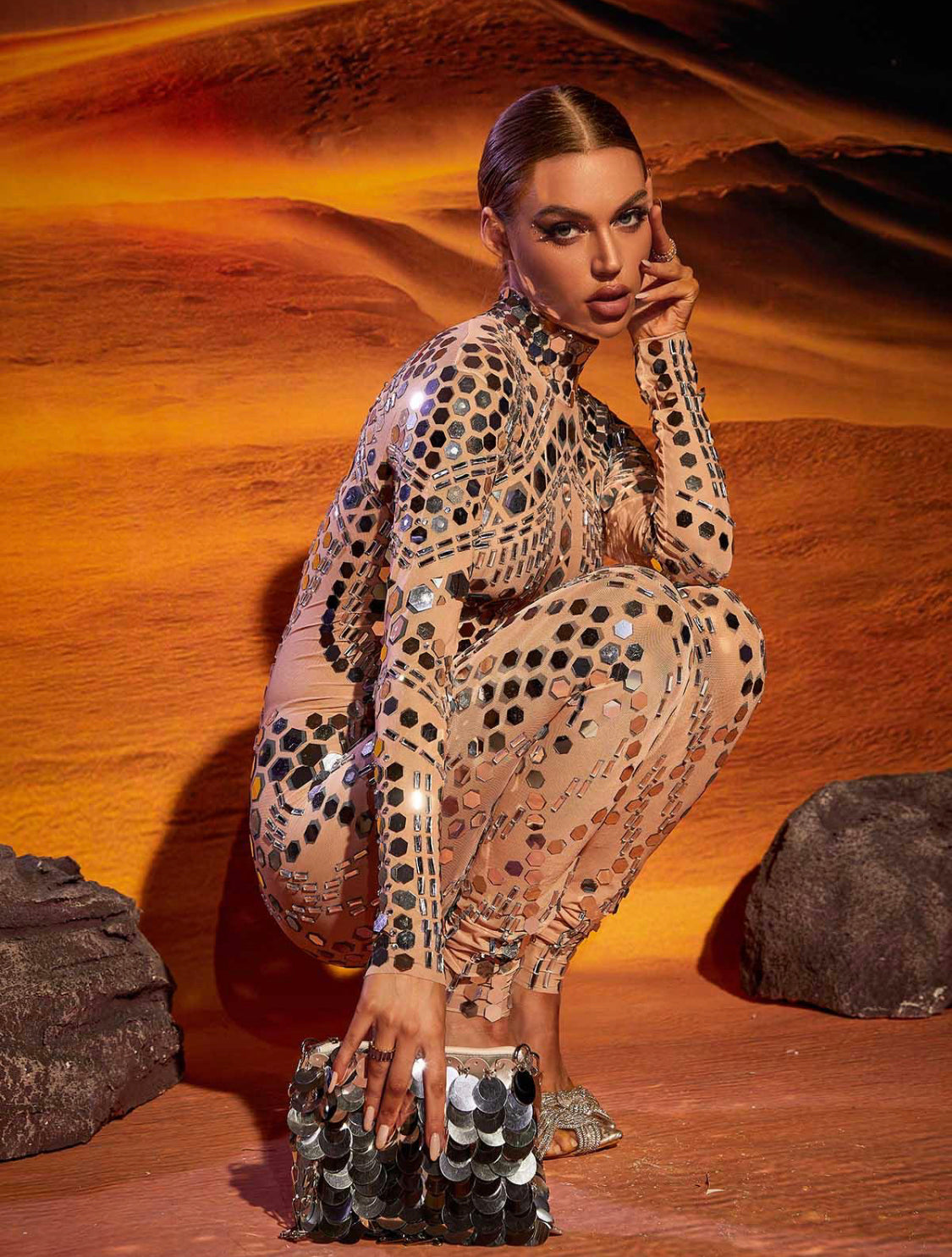 Tracy embellished jumpsuit (8065711898862)