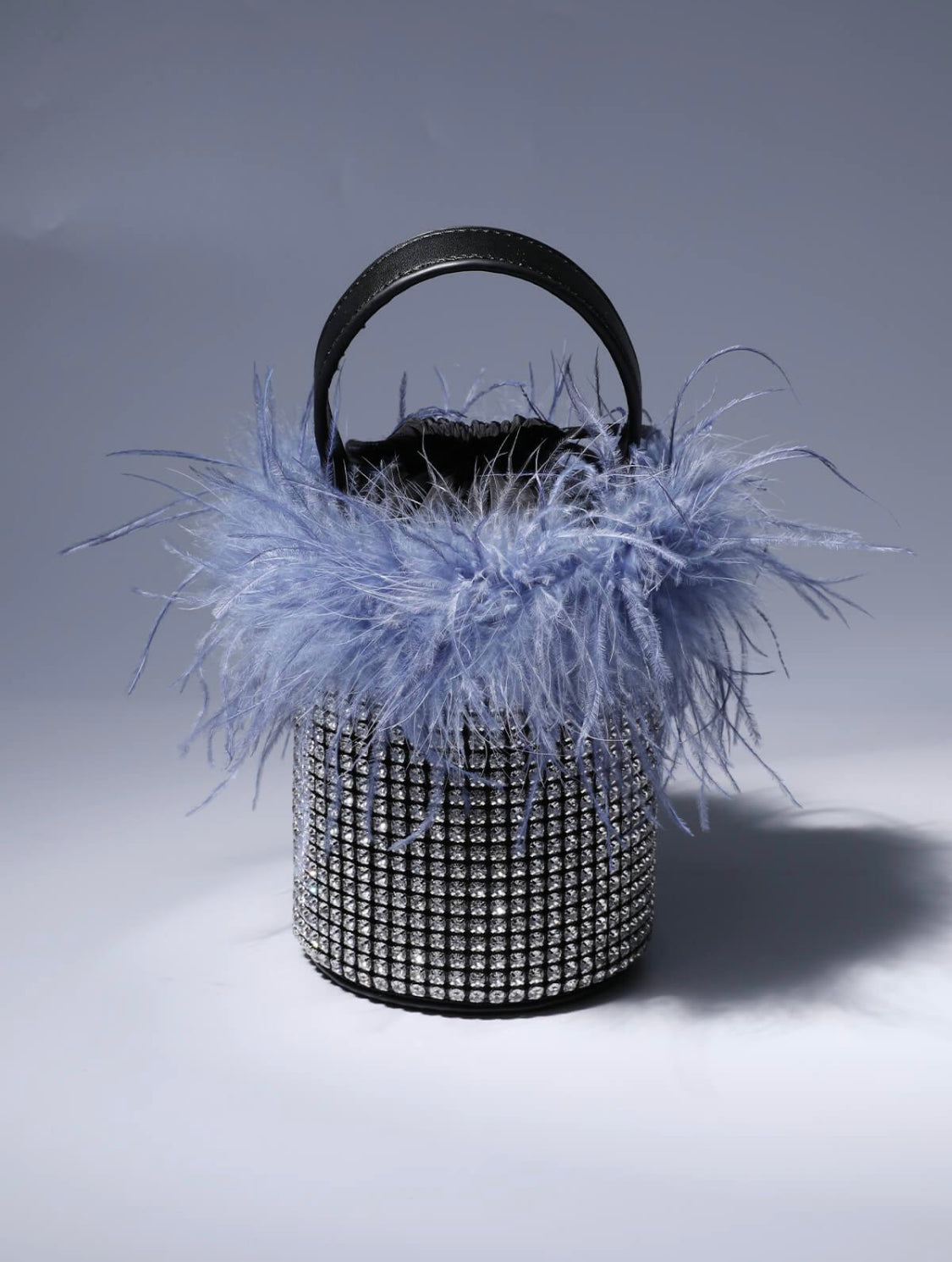 Della feather bag (8043028349166)