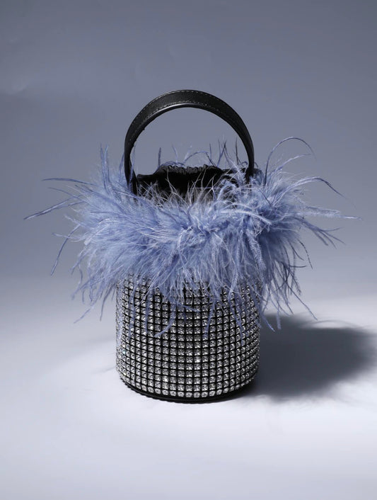 Della feather bag (8043028349166)