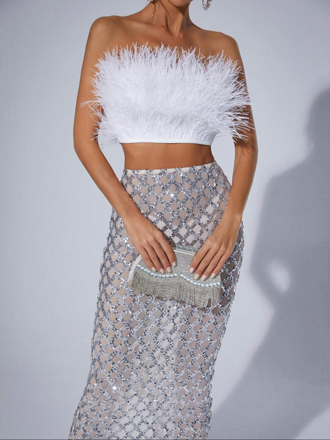 Erina feather mesh set (8044684476654)