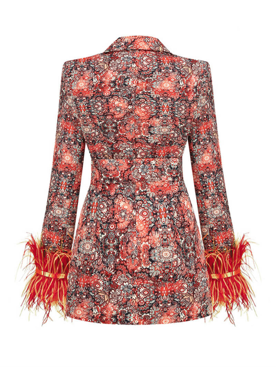 April mini blazer dress (8041728475374)