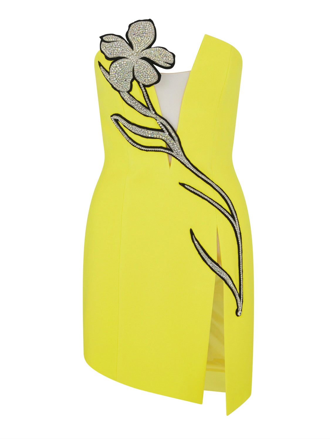 Carine strapless mini dress (8041100771566)