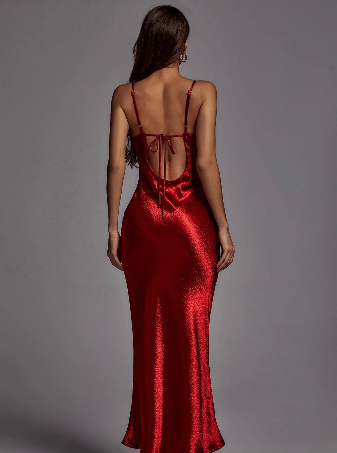 Katrina satin maxi dress (8040672592110)