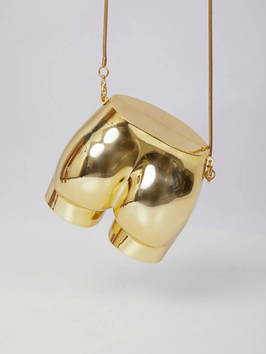 Acrylic butt bag (8043026350318)