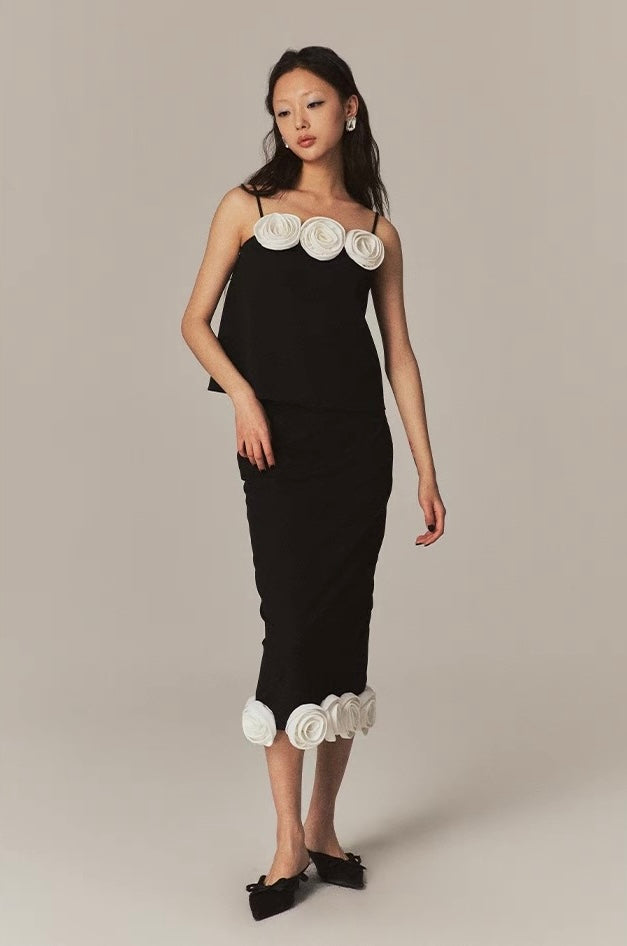 Rosette Noir Set