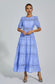 Courtney blue maxi dress