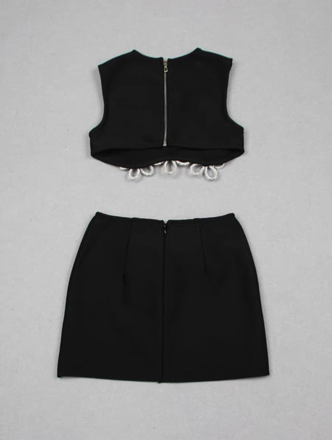 Lisa skirt/top set (8214498148590)