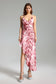 Fayle ruffle maxi dress