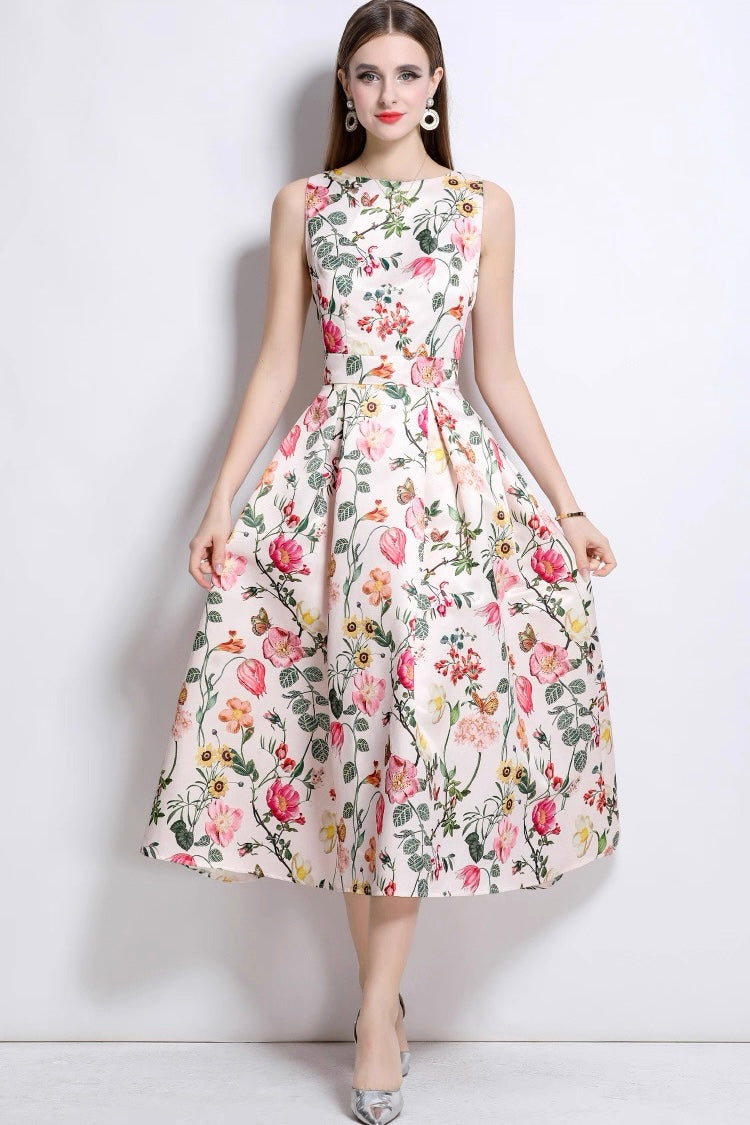 Jardin Midi Dress