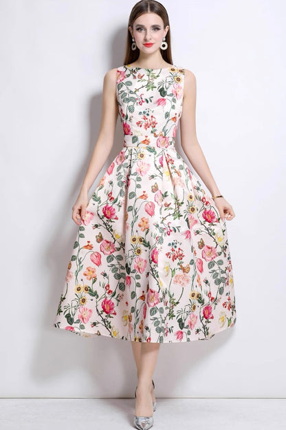 Jardin Midi Dress