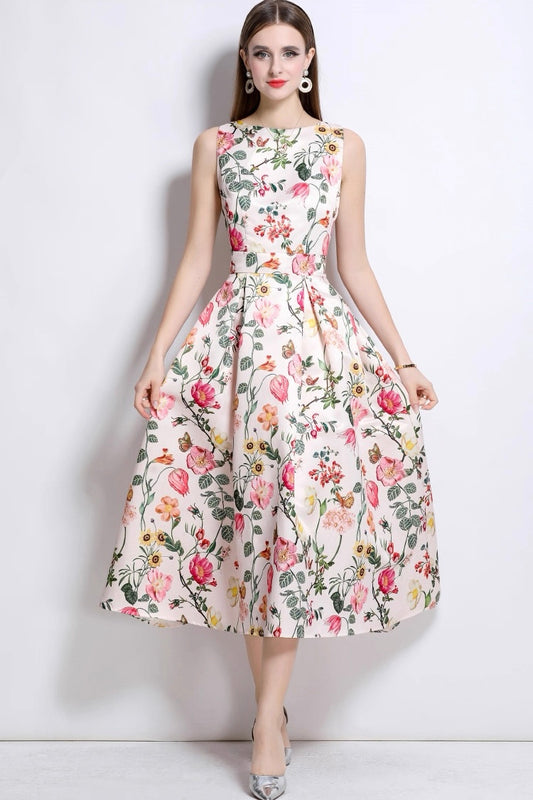 Jardin Midi Dress
