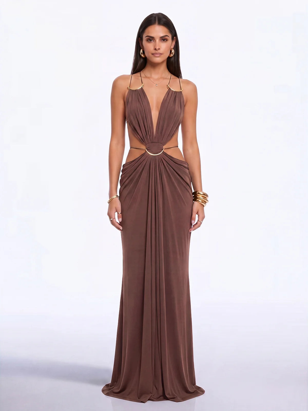 Solène Ring Gown