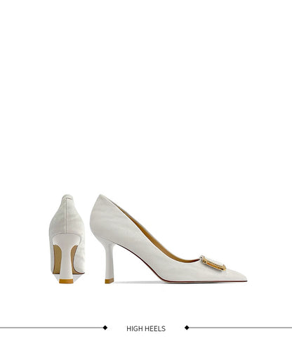 Élégance Bow-Tie Pumps