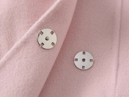 Amélie Embellished Wool-Fox Fur Coat