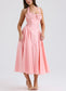 Adabella pink midi dress