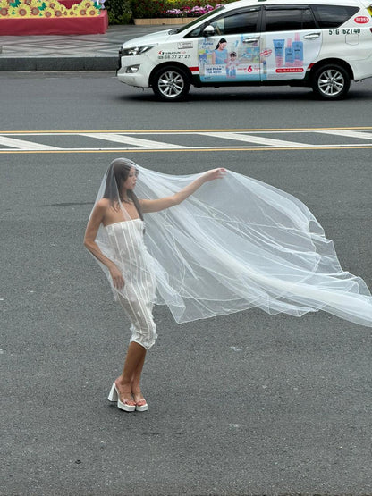 Vie midi dress Size S