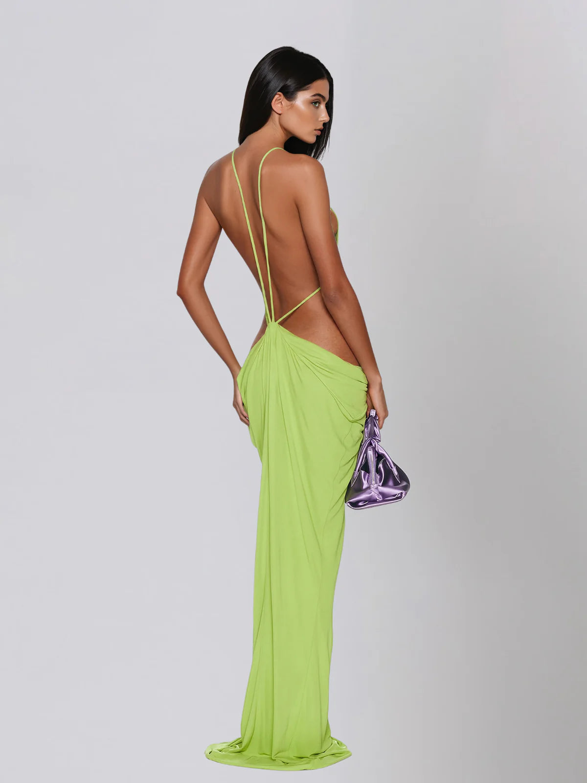 Seraphine Open-Back Gown