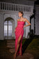 Doreen strapless maxi dress