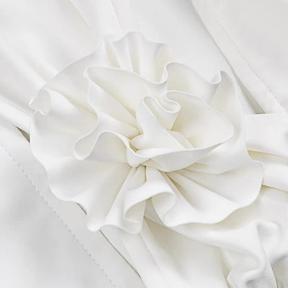 Fleur Cut-Out Midi Dress