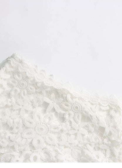 Daisy Lace Two-Piece Set