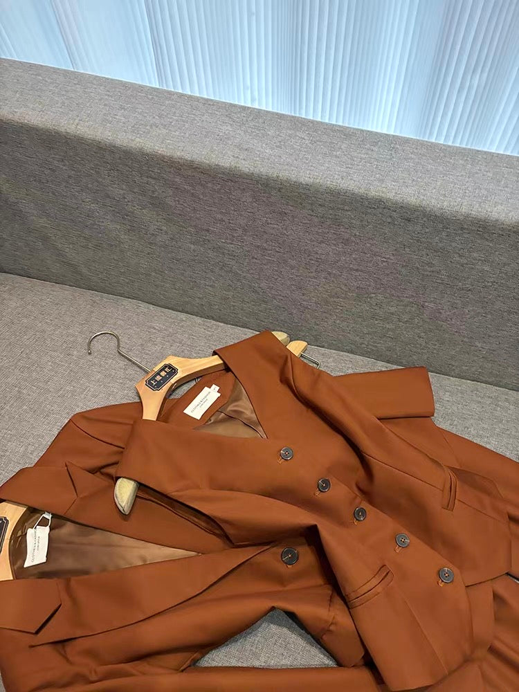 Mackenzie blazer/suit set