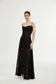 Lena lace maxi dress