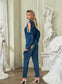 Ruth cutout denim set (8221965680878)