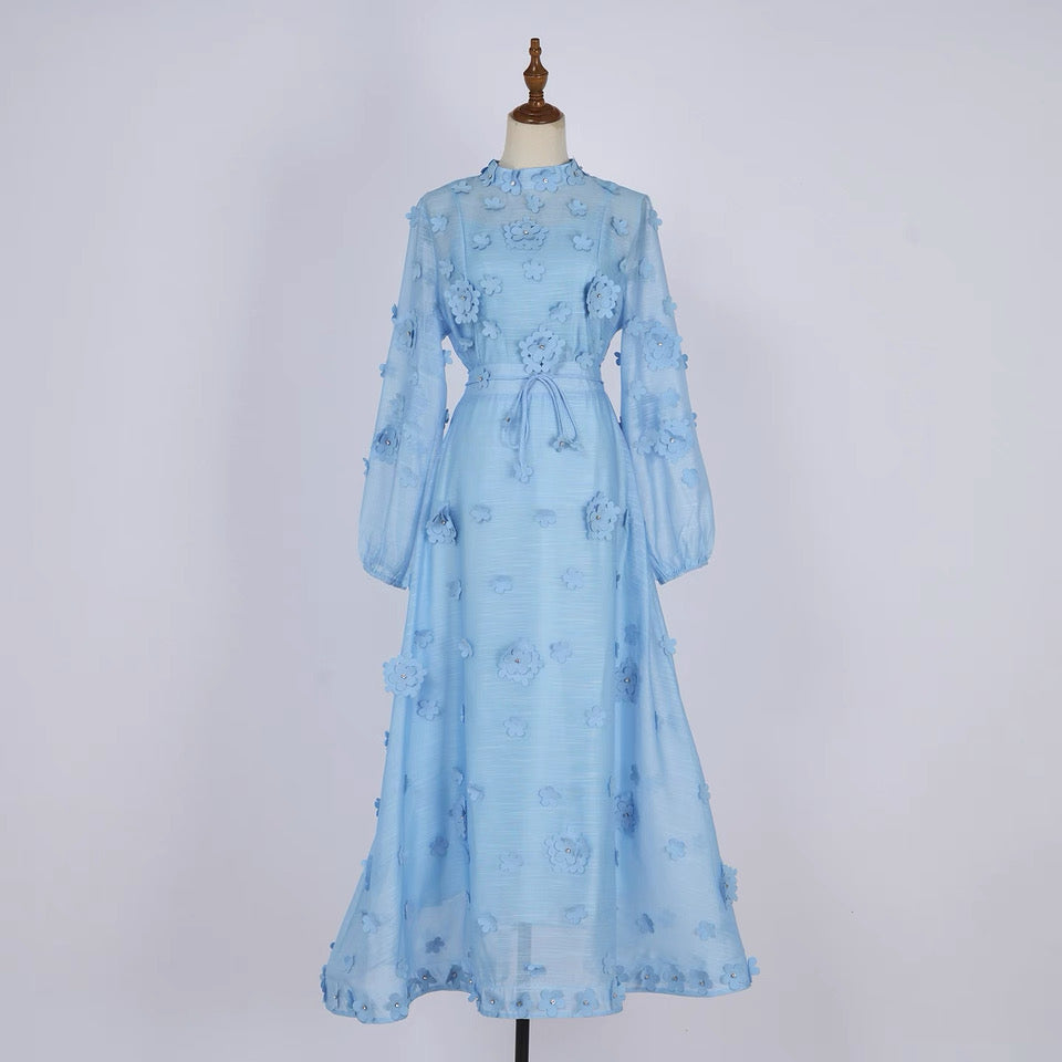 Fleur Ciel 3D Floral Set