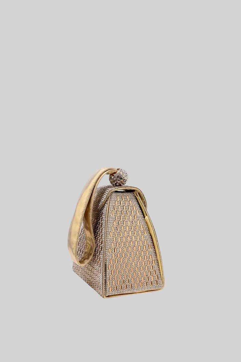 Triangle metallic bag (8306286985454)