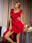 Rita  red mini dress (8161791639790)