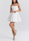 Emmanuelle strapless mini dress