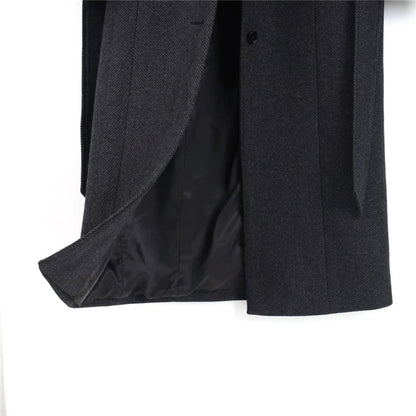 Renée Faux Fur Collar Maxi Coat