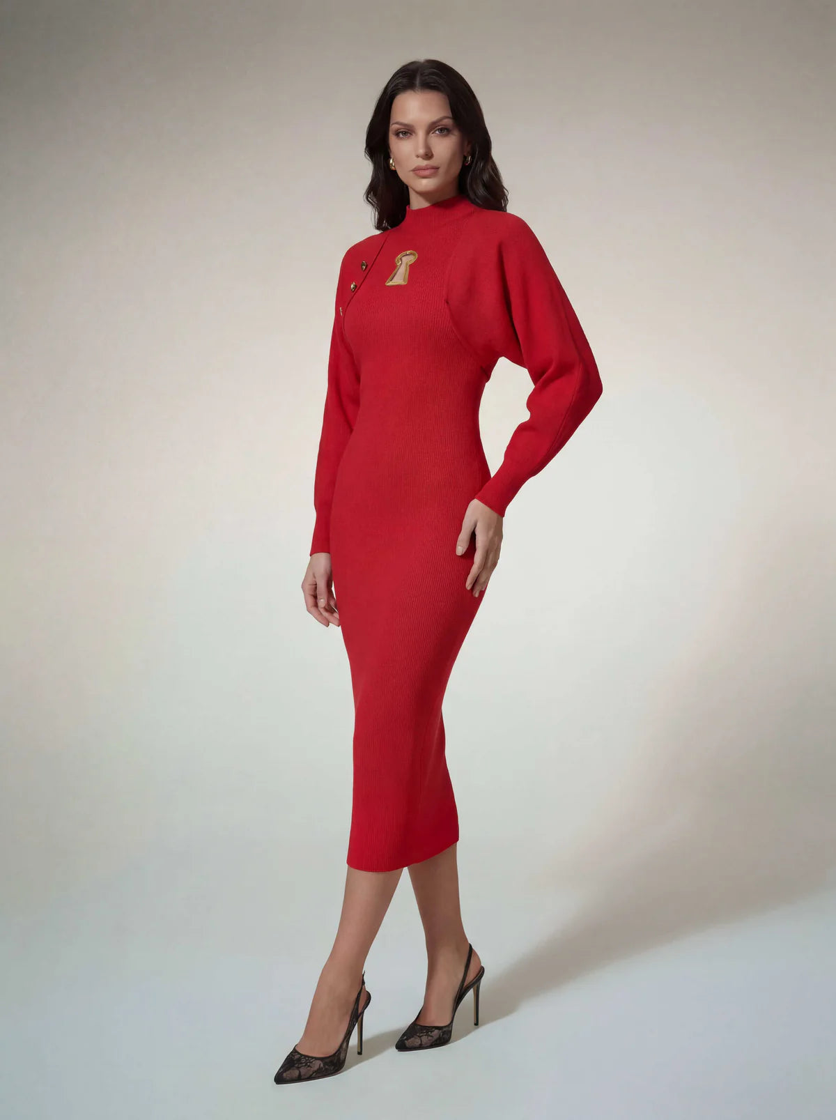 Rosalie Key Knit Dress Set