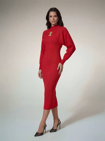 Rosalie Key Knit Dress Set