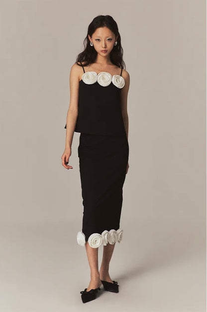 Rosette Noir Set