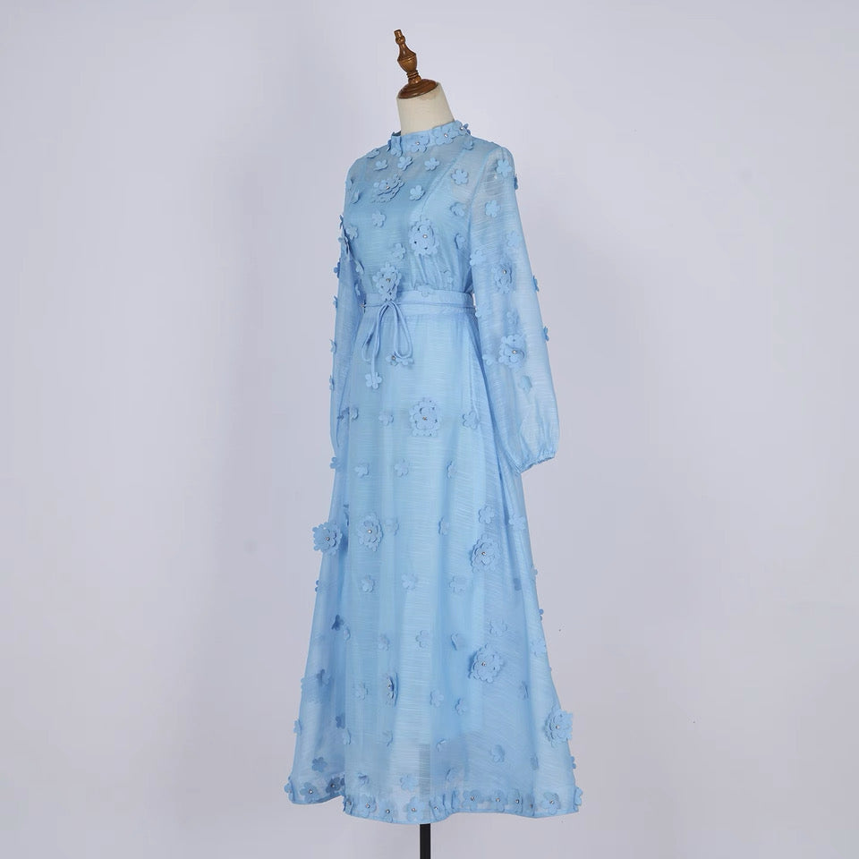 Fleur Ciel 3D Floral Set