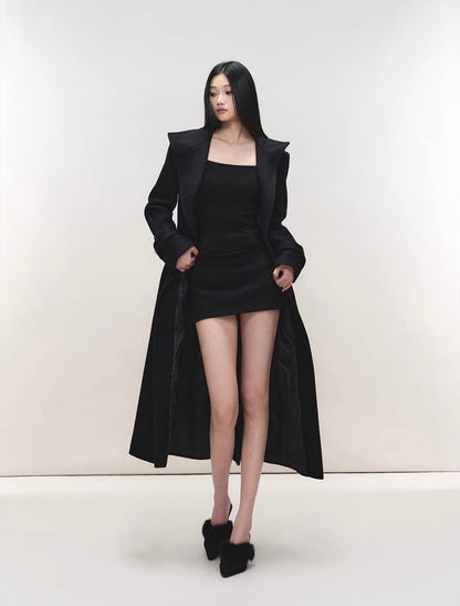 Sloane Sculpted Maxi Coat